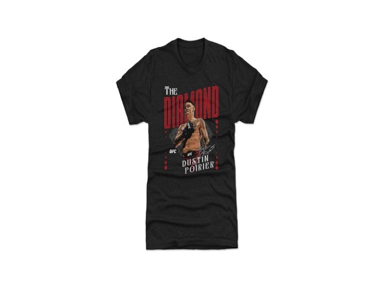 Insider Look: The Story Behind Dustin Poirier's Merchandise Line