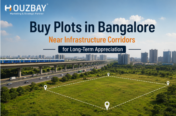 Buy Plots in Bangalore Near Infrastructure Corridors for Long-Term Appreciation